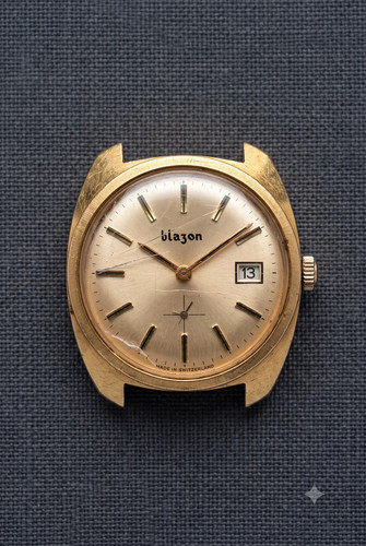 Montre blazon plaquée - blazon,