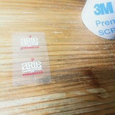 Ensemble autocollant fourche