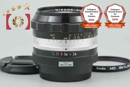 Objectif nikon nikkor auto - objectif,