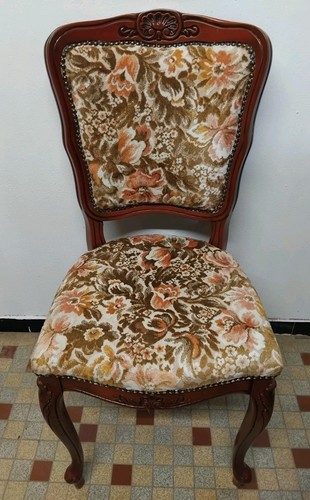 Chaise style louis en - louis,