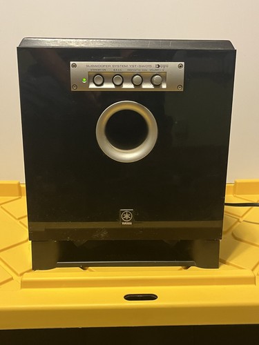 Yamaha yst sw015 powered - yamaha, yst-sw015