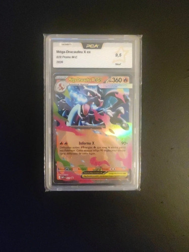 Carte pokémon méga - carte,