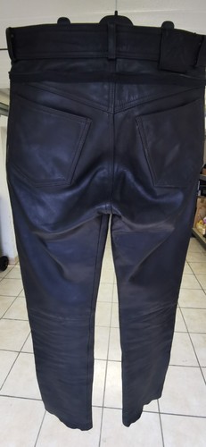 Pantalon cuir moto motomod - moto,