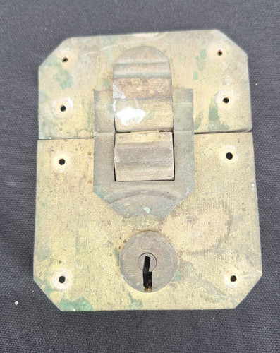 Ancienne serrure coffre - serrure,