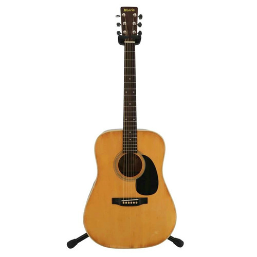 Morris acoustic guitar 02 - morris,