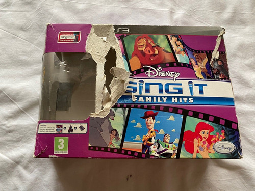 Disney sing family hits - disney, it