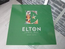 Coffret 4 Vinyles LP 33T Elton John - Jewel Box Deep Cuts. Box Set 2022.