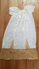 Antique Christening Baby Doll
