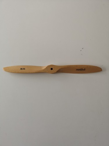 Hélice bois 10 - en, 15/10"