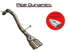 PIPE DYNAMICS Peugeot 208 Gti 1.6i 208 Bhp 13-18 Boite Arrière Pot Suppression