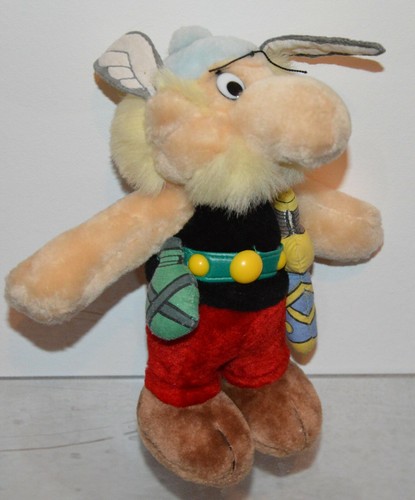 Ancienne peluche asterix - asterix, le