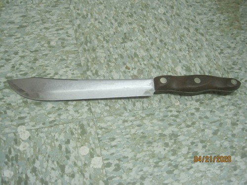 Vintage cutco butcher knife - butcher,