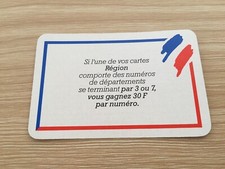 Carte hasard numéro de