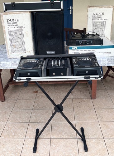 Sonorisation complete tres - sonorisation,