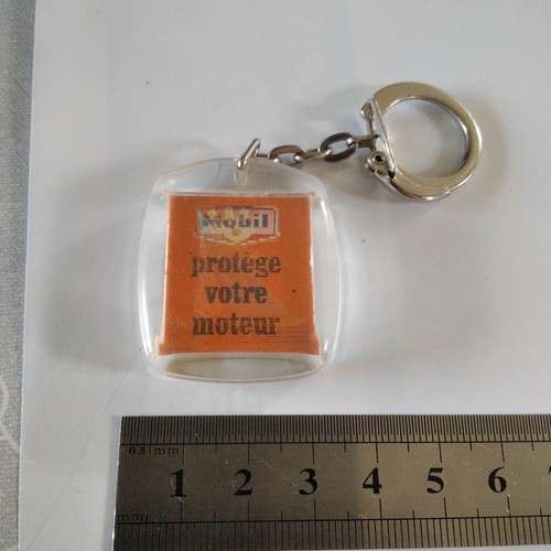 Porte clé vintage lenticular - porte,
