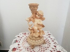 BOUGEOIR ANGE RÉSINE RESIN