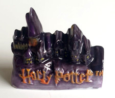 Fève, Harry Potter château Poudlard  2005, Bel état