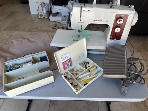 Used working bernina 801 - used,