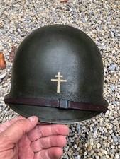 WW2 BEAU CASQUE US ARMEE DE