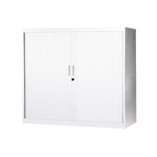 Armoire Basse à Rideaux de