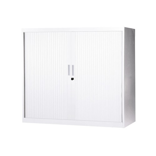 Armoire basse rideaux - armoire,