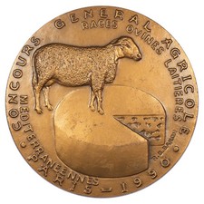 France médaille Concours