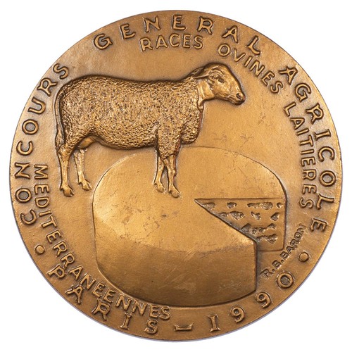 France médaille concours - médaille,