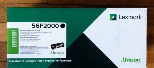 Lexmark 56f2000 noir cartouche - lexmark,