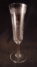 Flute à champagne en cristal de Baccarat modèle Lafayette, plusieurs dispo