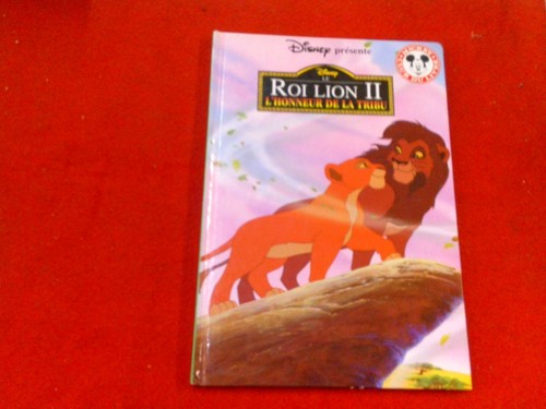 Livre roi lion honneur - l'honneur, de