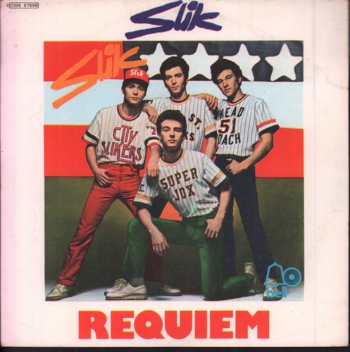 Slik requiem vinyle 45 rpm - slik,