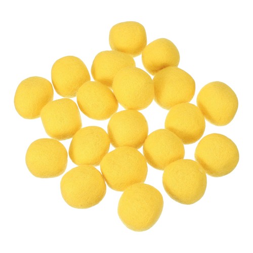 Pièces boules laine - 20,
