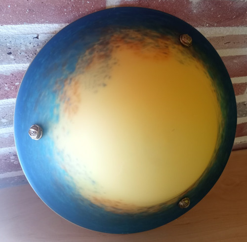 Suspension vasque pate de - /,