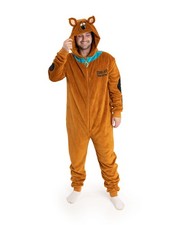 Scooby Doo Brun Character Grenouillère Unisexe Adulte
