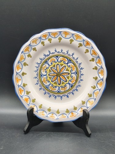 Assiette faïence massé - assiette,