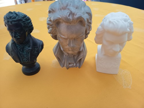 Tetes bustes beethoven fonte - beethoven,