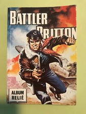 Reliure BD petit format Battler Britton (n°471/446/449/452)