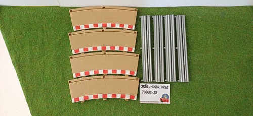 Lot barrieres bordure - lot,