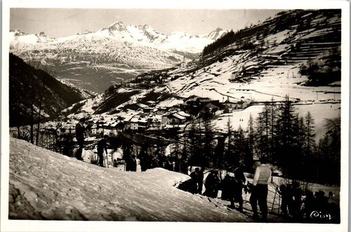 Peisey nancroix carte - peisey,