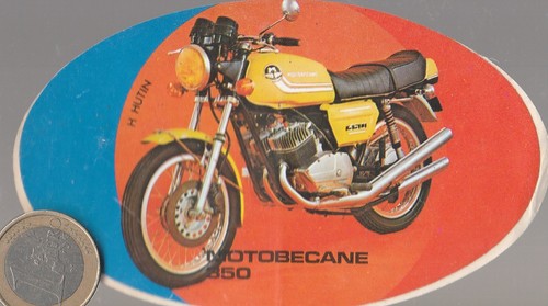 C62 moto motobecane - c62., 350.