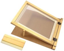 Major Brushes - 78528 - Kit De Sérigraphie - A4