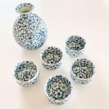 Ensemble bouteille de saké