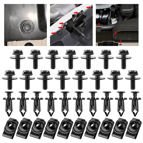 For peugeot body bolts - for, u-nut