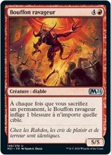 MTG Magic M21 - [x2] Havoc Jester/Bouffon ravageur, French/VF