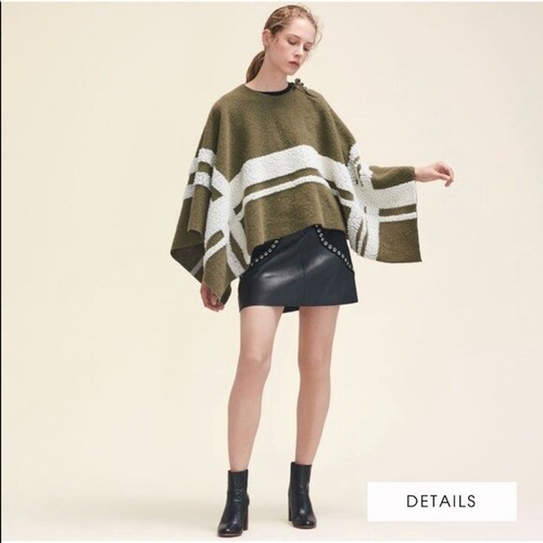 Nwt maje wool blend olive - nwt,