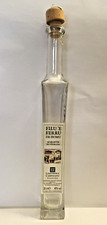Bouteille Vide flûte de FILU'E FERRU DE DOMU Acquavite di Vinaccia empty bottle