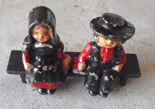 Lot antique cast iron - antique,
