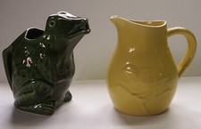 2 PICHETS  BARBOTINE  la Grenouille de L'Héritier GUYOT  Chardonneret de Vercor