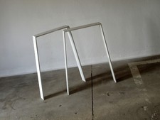 PIEDS DE TABLE JAMBES ACIER
