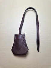Clochette Hermès en cuir